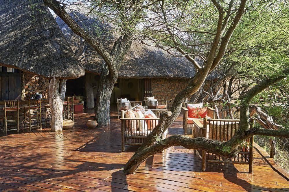 Sanctuary Makanyane Safari Lodge Madikwe viltreservat Exteriör bild